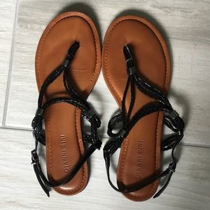 Gianni Bini black sandals